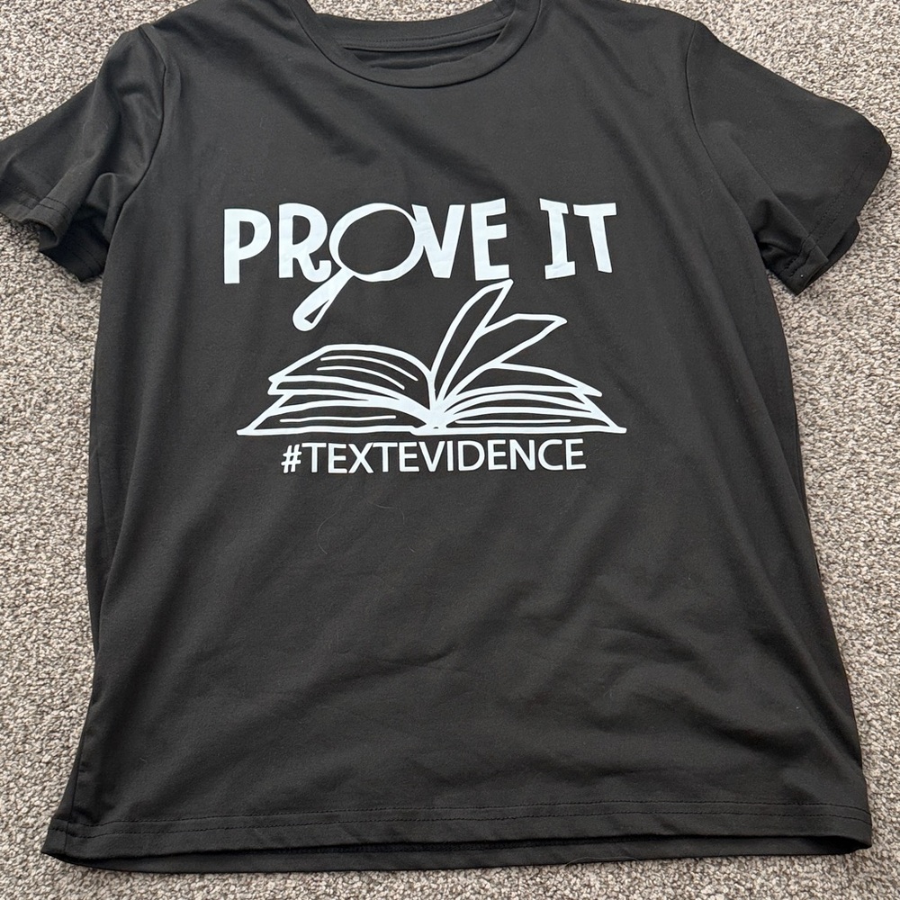 Black 'Prove It' T-Shirt
